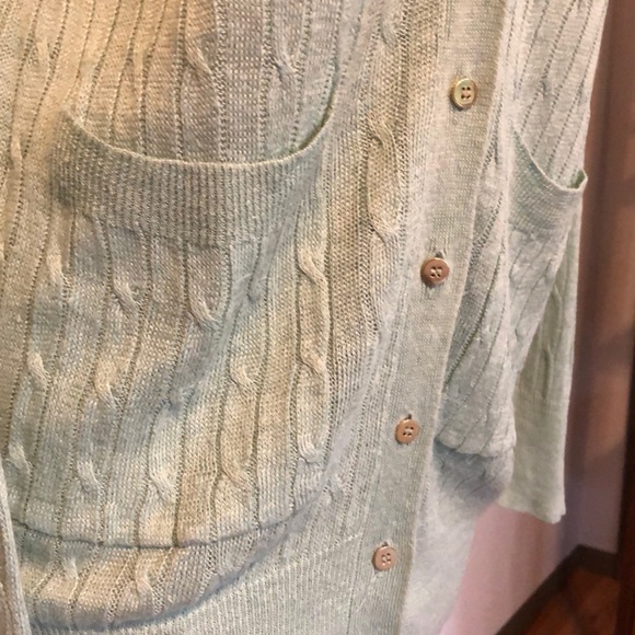 J.Crew 100% linen cardigan - Picture 4 of 6